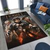 Classics L-Lord of The Rings H-Hobbit Movie Board Rug for Bedroom Living Room Sofa Home Doormat Decor, Large Non-slip Floor Mat