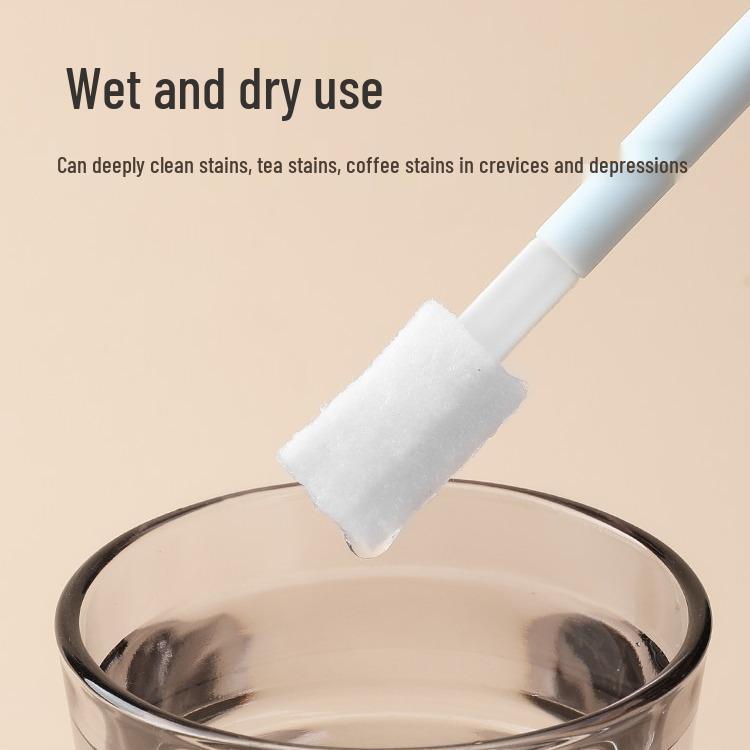 

Одноразовый набор щеток для чистки щелей в ванной и туалете Pink Handle + 30 Replacement Brush Heads