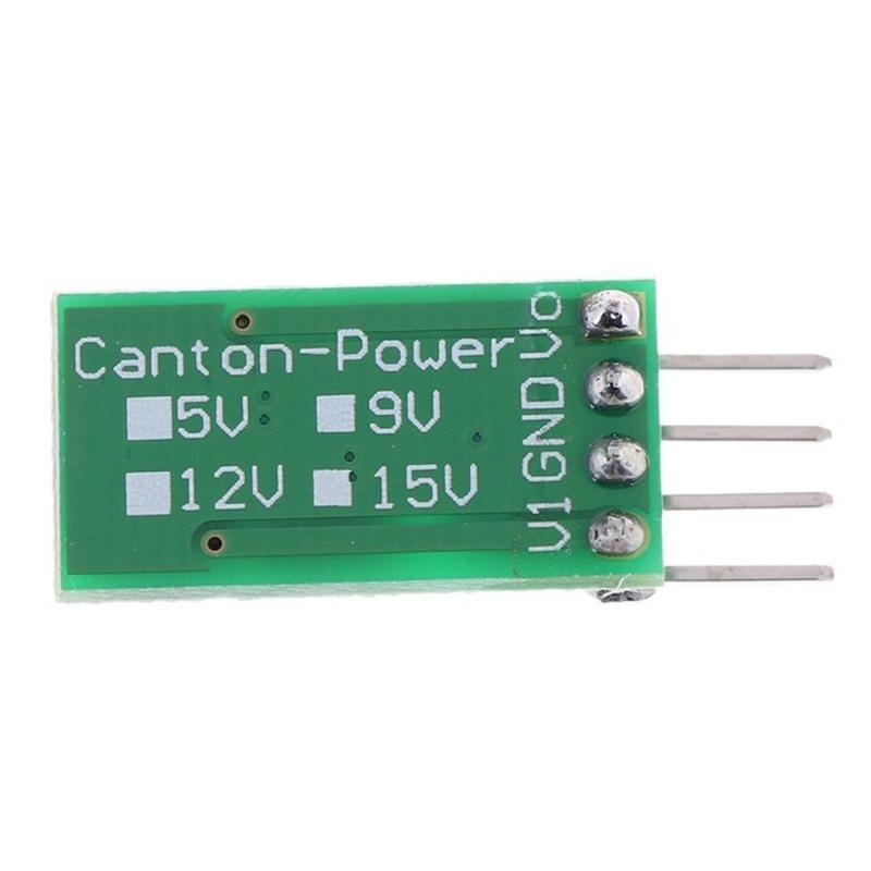 3Pcs 3.3V 3.7V 5V 6V 5V to 12V Adjustable Stepping Up Converter Module Adjustable Regulator for Power Supply