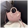 Summer new niche crescent moon handbag women's fashion versatile trend high-grade texture shoulder messenger bag