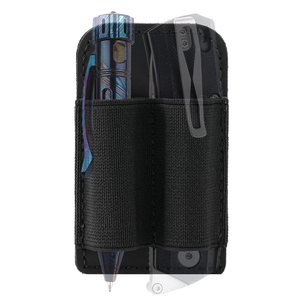 VIPERADE PL6 Taktischer Modularer EDC Elastischer Organizer EDC Einsatztasche Panel Klett-Rückseite Zubehör EDC Organizer Aufsatz für Taktische EDC Taschen