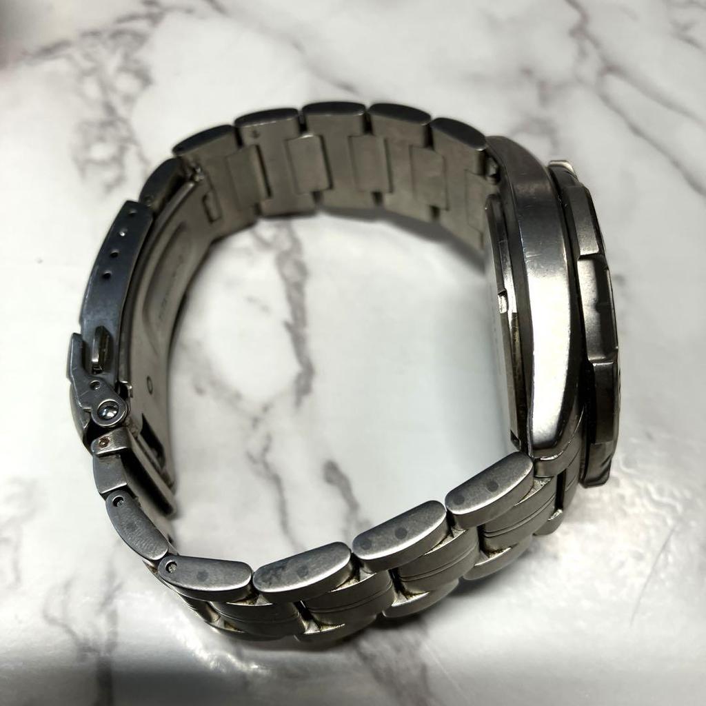 [USED] SEIKO TITANIUM 7T62-0DV0 CHRONOGRAPH