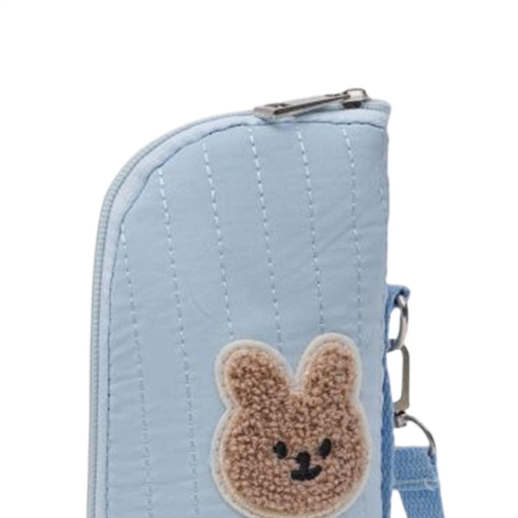 Insulated Bottle Bag Portable Breastmilk Warmer Cooler Bag Nursing Bottle Storage Pouch for Home Travel Vacation Outgoing