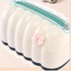 1pcs Minimally Irregular Shell Shaped Built-in Spring Tissue Box Home Living Room Coffee Table Decoration Car Interior Decorat Tissue Storage Boxes