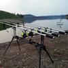 Adjustable Volume Fishing Alarm Kit Chain Alert Hanger Set  for Fishing Enthusiasts