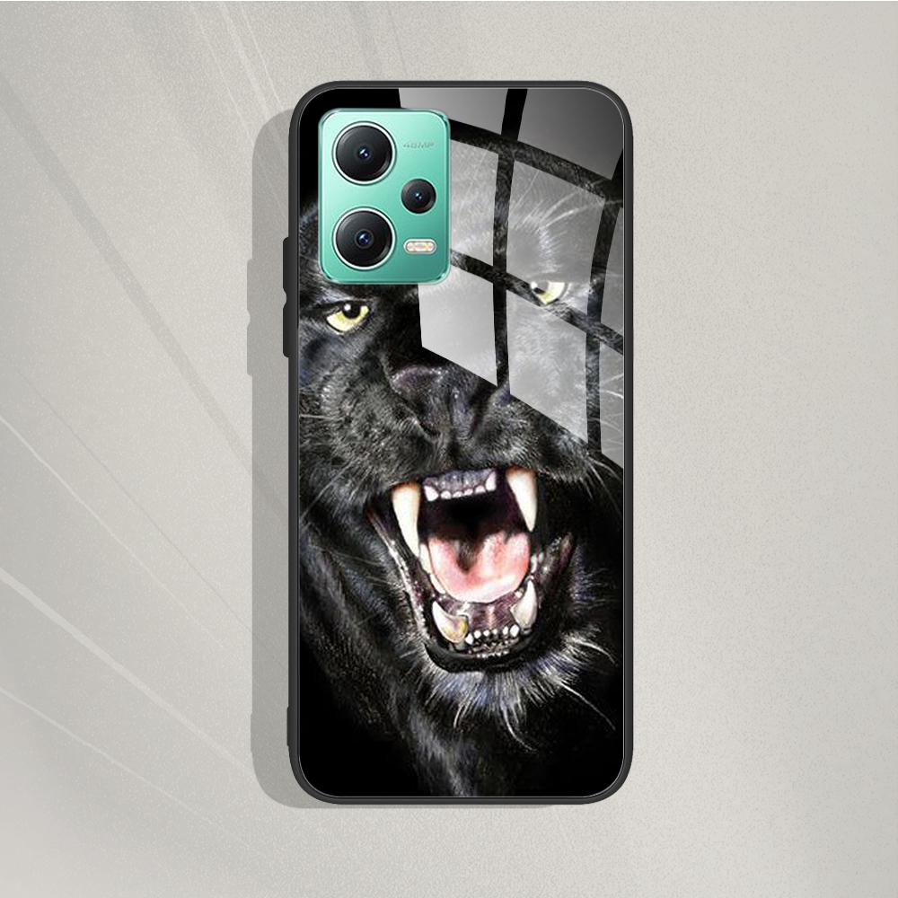 Gehärtetes Glas Handyhülle Für Xiaomi Poco X5 Pro 5G Rückseite Für Xiomi Poco X5 Pro X5pro Hülle Silikon Handy Schutzhüllen