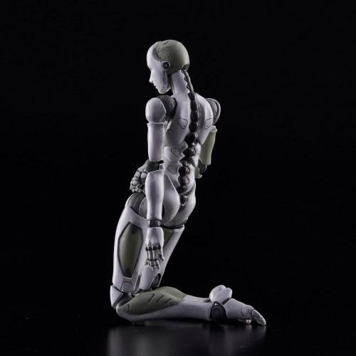 Test 1/12 Toa Heavy Industries Synthetic Human (Female) Third Production 1/12 Scale ABS & PVC Pre-painted Action Figure