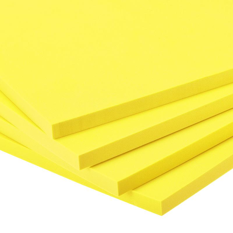 4pcs Thickness 3/5/7/10mm EVA Foam Sheets Sound-Absorbing Noise Spone Foam Craft EVA Sheets DIY Handmade Model Making Material