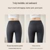 3D Peach Butt Ice Silk Seamless Mid-Rise Panties - Women's Breathable Antibacterial No-Wedgie Underwear