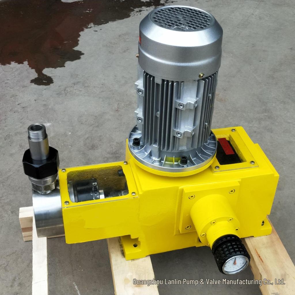 J-X220/0.7 Stainless Steel High Pressure Plunger Metering Pump