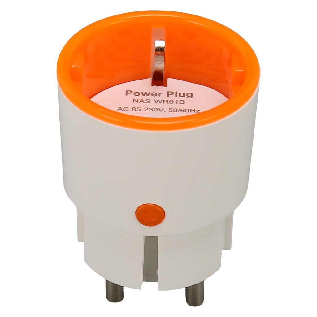 Smart Plug Multifunctional Phone App Remote Control 16A Power Plug with Real Time Power Monitoring