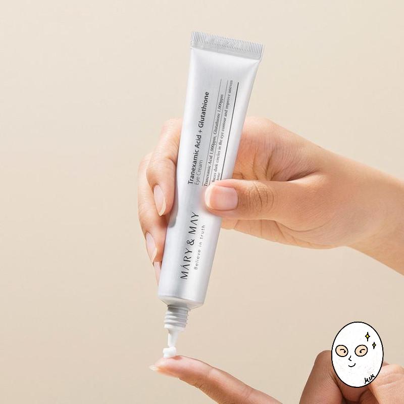 Mary&May Tranexamic Acid + Glutathione Eye Cream 30g