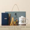 Tea separation tea cup household drinking water mug with lid office high value large capacity men's and women's ceramic cup