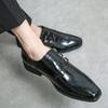 Fashion 2024 New White Monk Shoes Leather Loafers Men Dress Shoes Slip On Breathable Driving Shoes Multi Color Penny Moccasins Shoes Men