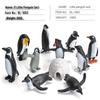 Penguin Model Toy - Children's Cross-border Cognitive Simulation of Emperor & African Marine Animals