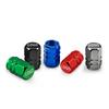 2025 Hot 4Pcs 3D Metal Car Tire Valve Caps Wheel Dust Cover For R Volkswagen CC R-Line Beetle Tiguan GTI Arteon Tayron GTD T-ROC