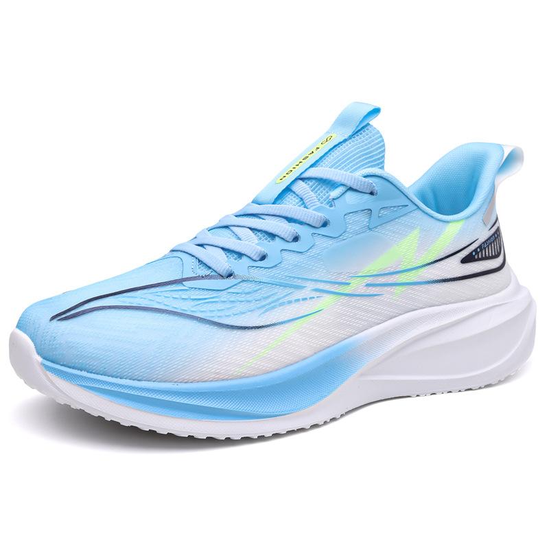 Men's Shoes 2025 New Summer Mesh Breathable Casual Sports Shoes Non-slip Soft-soled Running Shoes Men's Tide