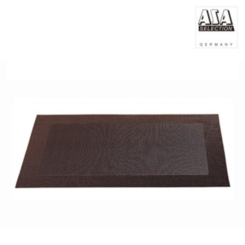 PVC Table Mat (Brown)