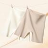Fenteng [3-in-1 anti light leakage] 2-pack X black bandage, seamless and versatile base underwear, women's safety pants