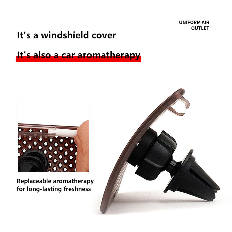 Universal Anti Direct Blowing Wind Baffle Car Air Conditioner Vent Ventilation Cover Outlet Panel Cover Car Accessories