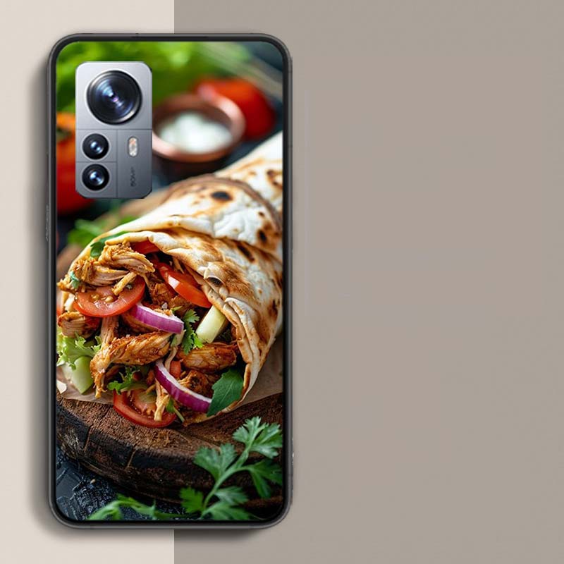 

Cheese Crispy Chicken Beef Packaging Phone Case For Redmi Note 15 Pro 5G 14 13 12 Pro Plus 11 11T 11E 11S 10 Pro 10S 9 9S Cover Redmi Note 11T 5G