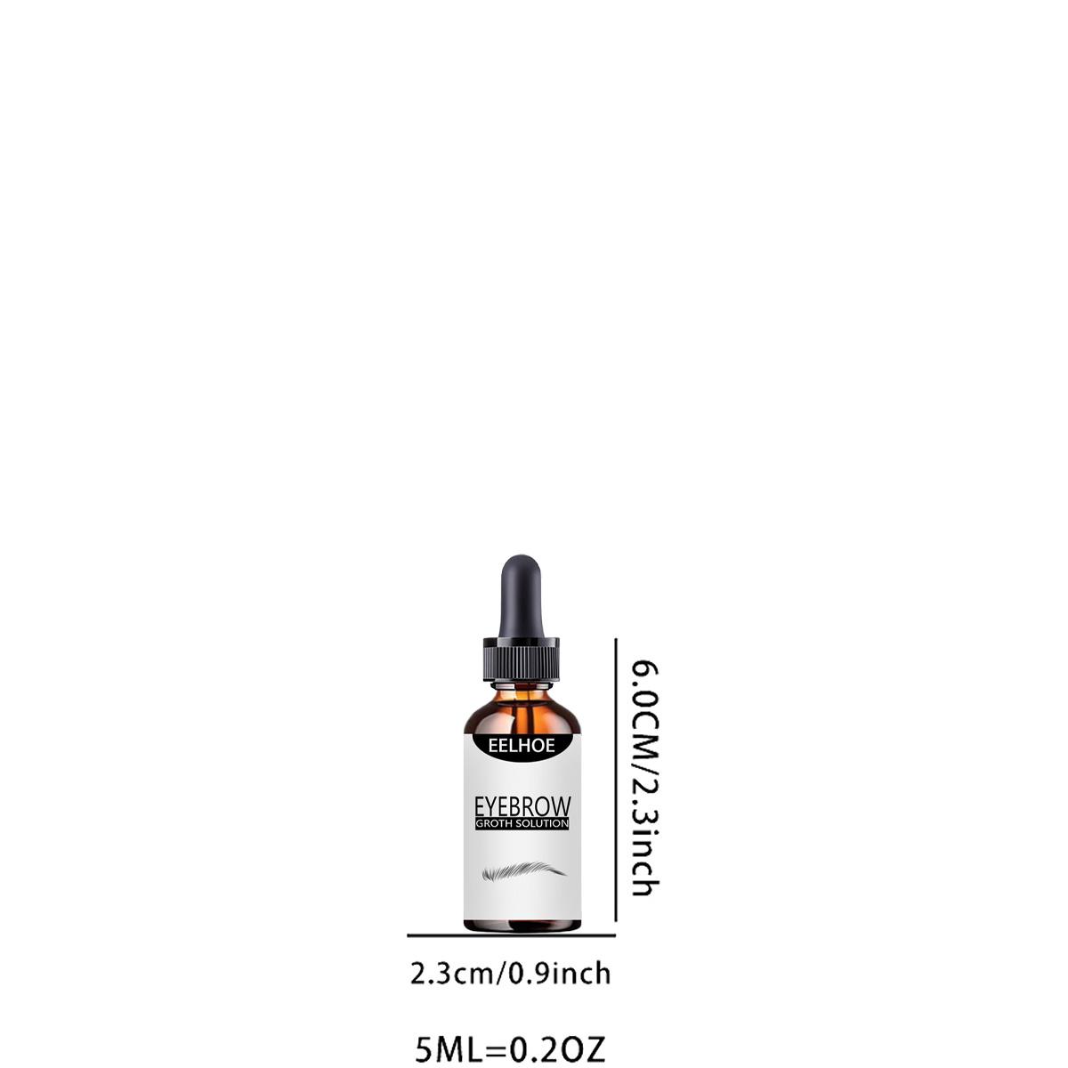 

Жидкость для роста бровей, способствующая росту более густых и плотных волос, увлажняющая эссенция, жидкость для восстановления бровей, питательная жидкость для волос 5ml