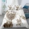 Skull Duvet Cover Set Queen Black Skeleton Paisley Floral Pattern Bedding Set For Teen Adult Polyester Halloween Comforter Cover