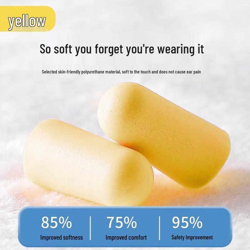 

Layered Sleep Noise-Cancelling Earplugs