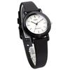 CASIO LQ-139BMV-7EL women's analog watch, round face, urethane strap, white