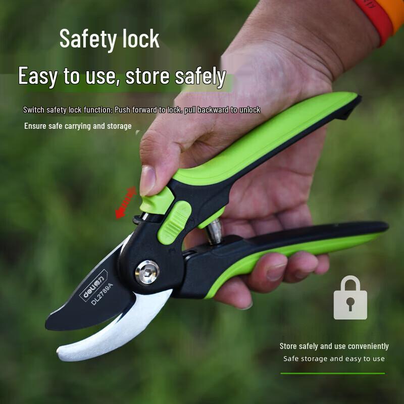 Deli SK5 Teflon Blade Garden Pruning Shears