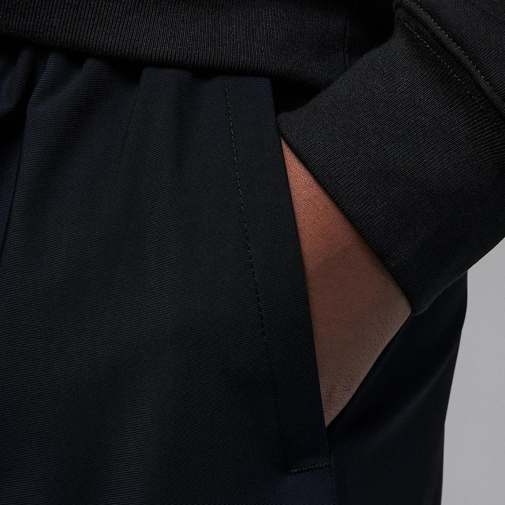 Jordan Lace-Up Comfortable Simple Five-Point Shorts Kids Shorts Black II3088-010