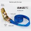 Cargo Tie Down Strap 1000kg(2200lbs) for Easy Load Securing Ratchet Straps for Trucks Boat 6ft/13ft/19ft/32ft Blue