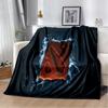 3D Klassiker Spiel Dota2 Gamer Decke, Weiche Wohndecke für Zuhause Schlafzimmer Bett Sofa Picknick Reise Büro Ruhe Abdeckung Decke Kinder