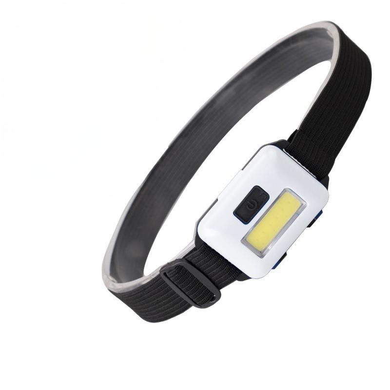 

Mini COB Headlight Portable Headlamp Waterproof Head Front Light with 3 Modes Lighting Outdoor Camping Hiking Head Flashlight 1PC
