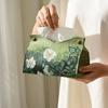 Van Gogh Oil Painting Style Luxury Tissue Box, Large Capacity for Creative Home Storage