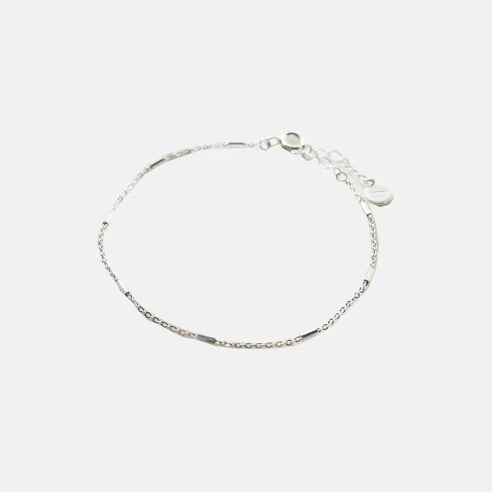 [dmoment] Anemone Silver Bracelet (925 Silver)