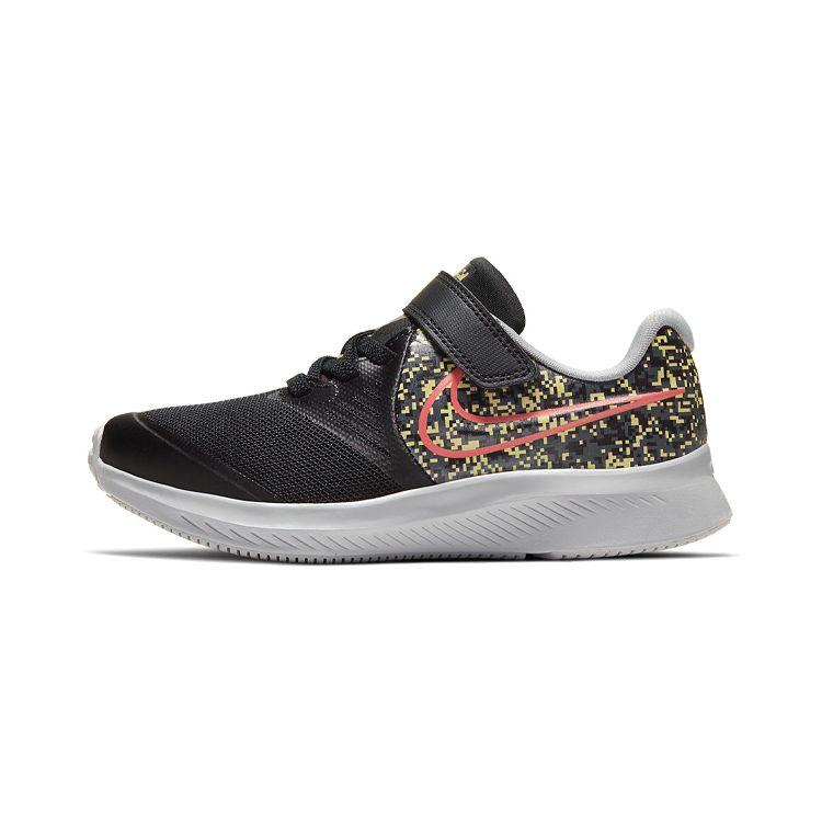 

Nike Star Runner 2 Нескользящие Амортизирующие Прочные Дышащие Легкие Низкие Детские Беговые Кроссовки Детские Беговые Кроссовки Черный Красный Желтый CD6823-002 28