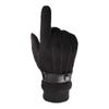 Tri-polar Men's Winter Suede Gloves