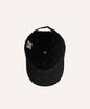 Bibeleude Embroidered Cotton Ball Cap 001 Black
