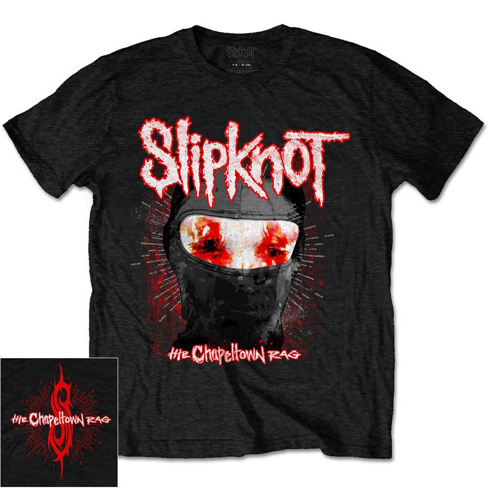 Slipknot Chapeltown Rag Mask Shirt S-3XL T-Shirt Official Metal Band Tshirt M