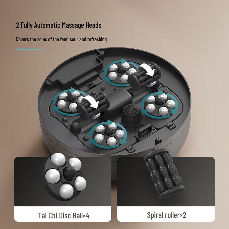 Philips Smart Foot Spa & Massager with UV