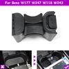 W177 W118 W247 W243 Car Center Console Beverage Cup Holder Separator Divider For Benz A  B CLA GLA GLB EQA EQB Class -2025