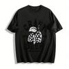 Vintage Craft Beer Print Tee Authentic Brewing Culture Casual T-Shirt Pure Cotton T-shirt
