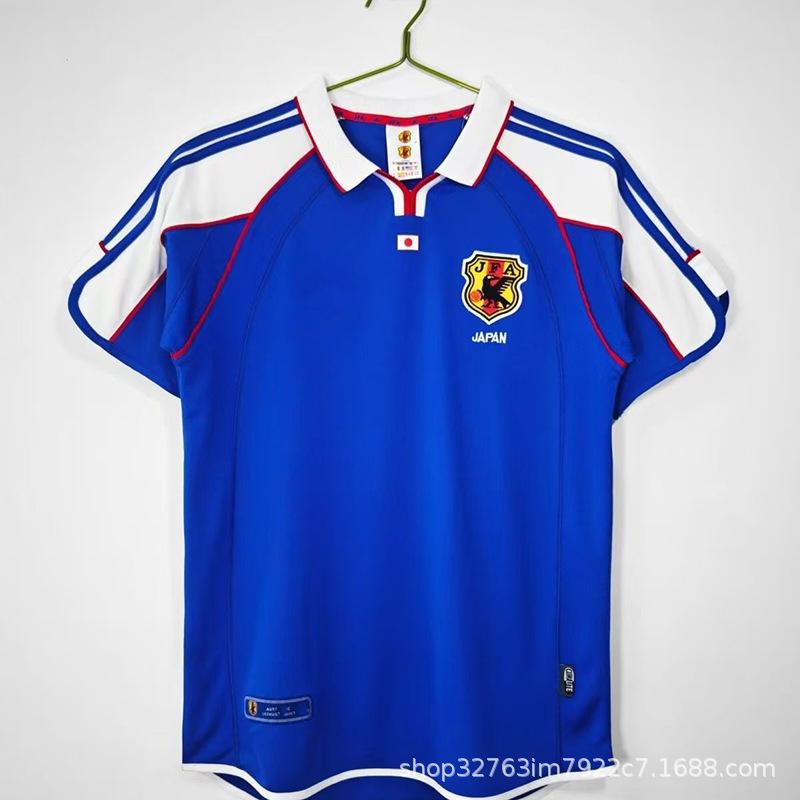 Club retro jersey home and away retro top nostalgic league Champions League version short sleeve Red Devils main Real Madrid