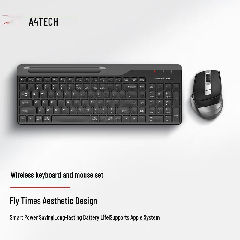 A4Tech FG2535 Wireless Keyboard and Mouse Combo