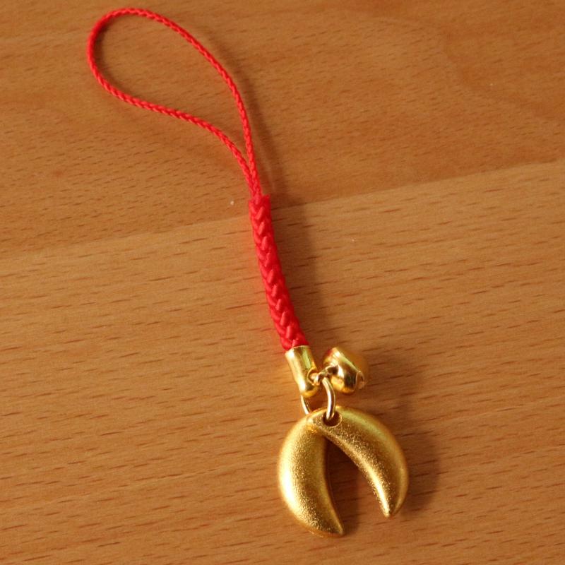Chinese Lucky Gold Plated Fortune Pendant Charms With Auspicious Blessing For Spring Festival Gifts Wallet Decor Souvenirs