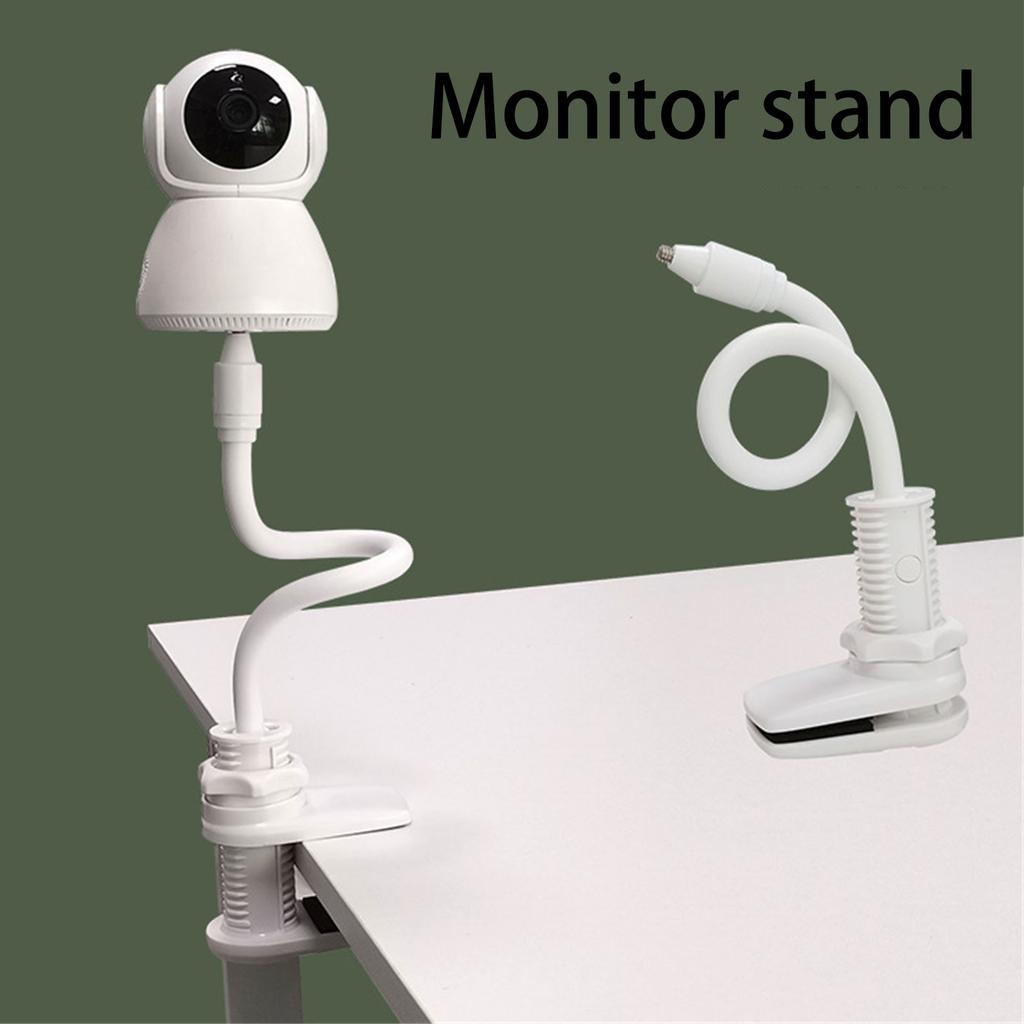 Držák dětské chůvičky bez vrtání Nastavitelný držák kamery s 360stupňovou rotací pro snadný dohled nad dítětem a bezpečnost