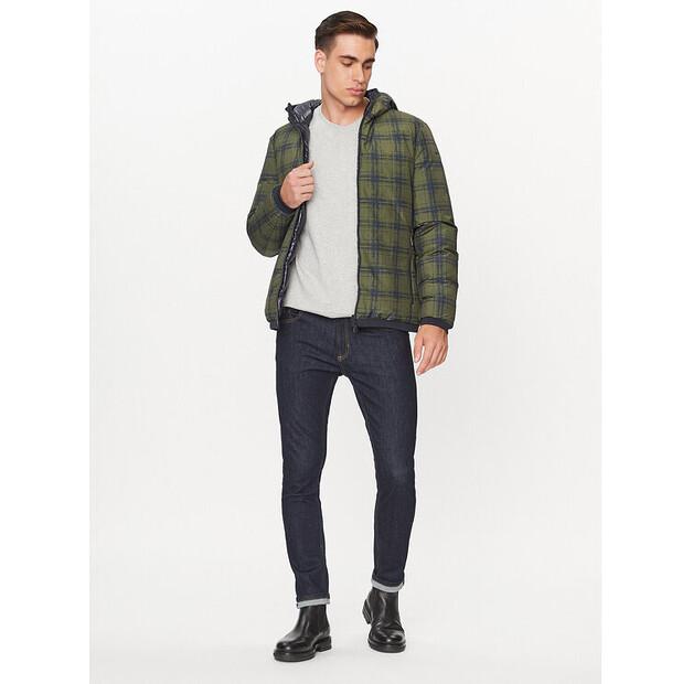 Winter Jacket Geox Ravex M3629D TC179F 1727, Dark Blue, Standard Fit