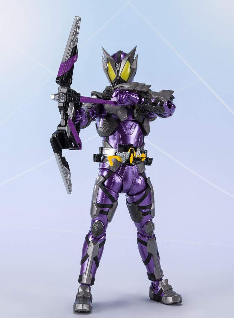 S.H.Figuarts Kamen Rider Zero-One Kamen Rider Metsu Sting Scorpion Approximately 150mm PVC & ABS Painted Movable Figure
