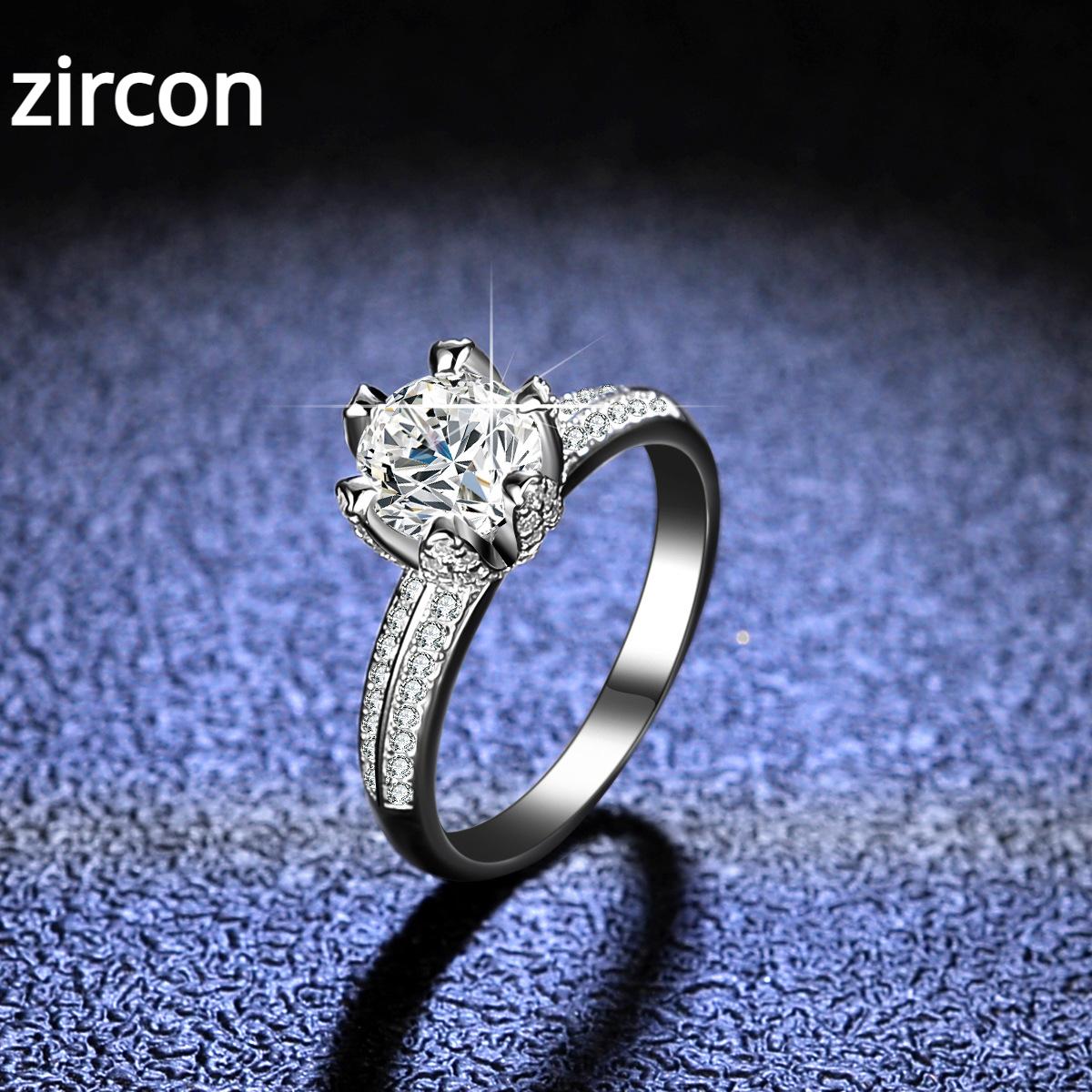 

Кольцо с муассанитом цвета D, кленовый лист, кольцо из стерлингового серебра с шестью когтями, женское кольцо с бриллиантом в один карат, обручальное кольцо, предложение, кольцо с бриллиантом, подарок для подруги 17